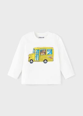 Camiseta m/l 'play' autobus