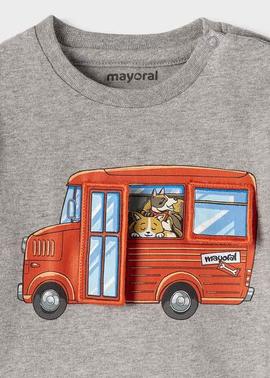 Camiseta m/l 'play' autobus