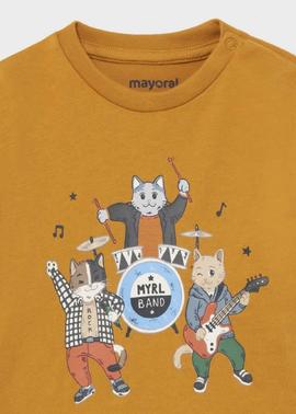 Camiseta m/l 'myrl band'