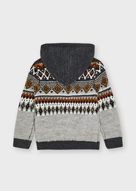 Canguro tricot jacquard