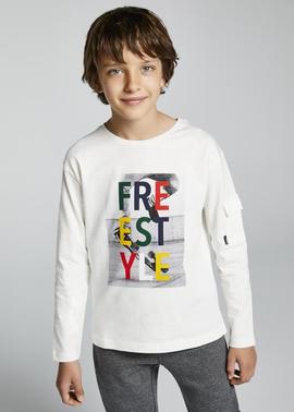 Camiseta m/l 'freestyle'