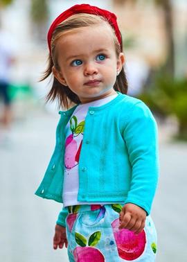Rebeca tricot básica ECOFRIENDS bebé niña