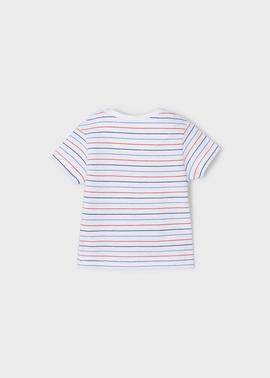 Set 2 camisetas manga corta ECOFRIENDS bebé niño