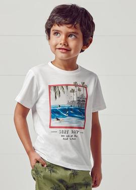 Camiseta m/c 'surf day'