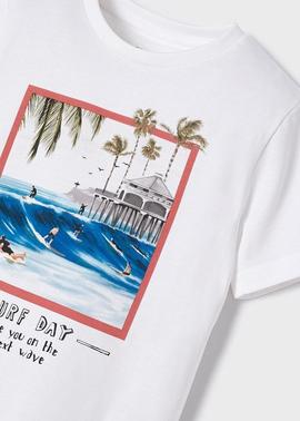 Camiseta m/c 'surf day'