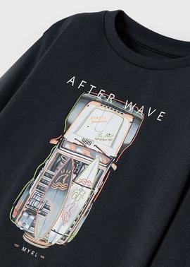 Camiseta m/l 'after wave'