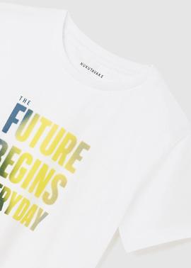 Camiseta m/c 'future'