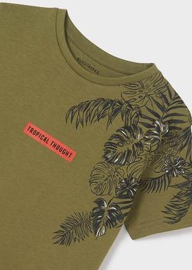 Camiseta m/c 'tropical'