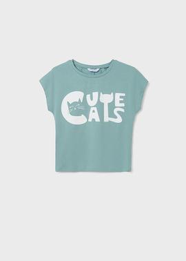 Camiseta m/c cute cats