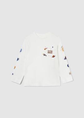 Camiseta m/l 'outer space'