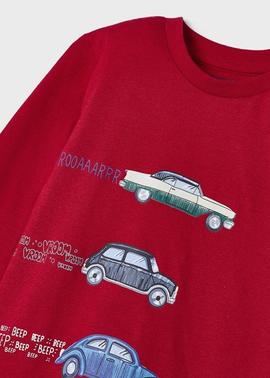 Camiseta m/l 'vehicles'