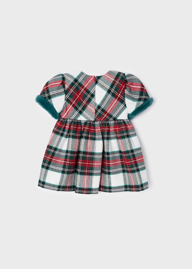Vestido cuadros