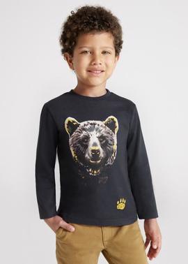 Camiseta m/l oso
