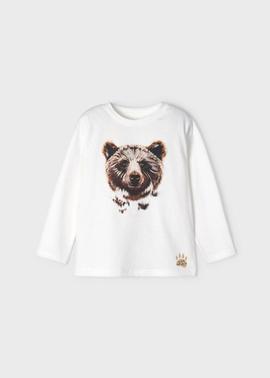 Camiseta m/l oso