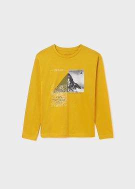 Camiseta m/l 'mountain'